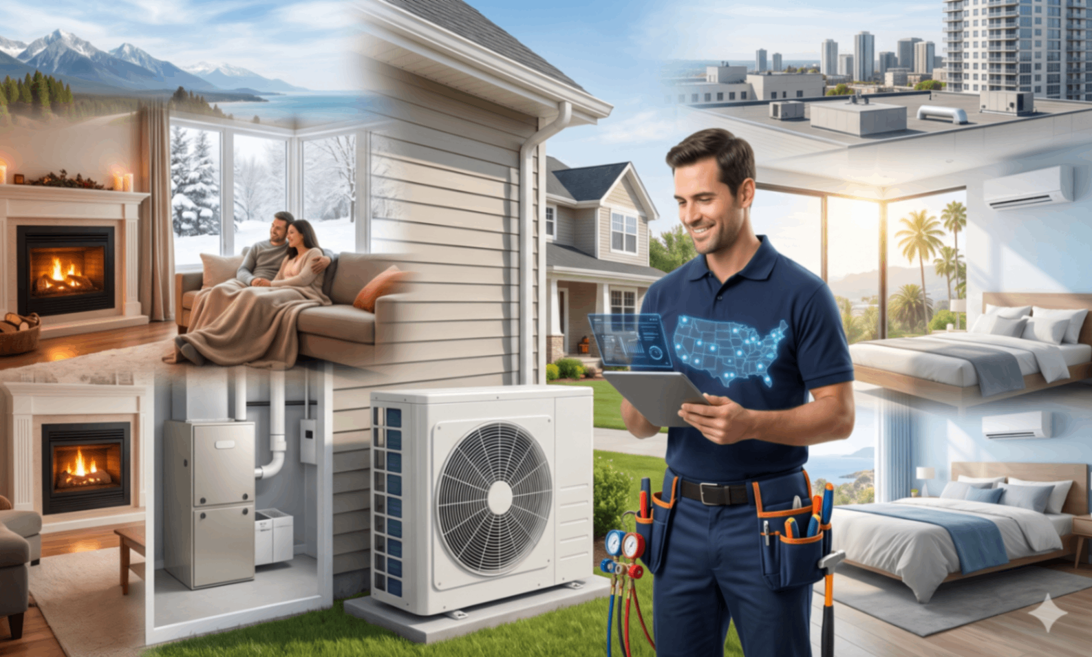 HVAC in Utica, MS